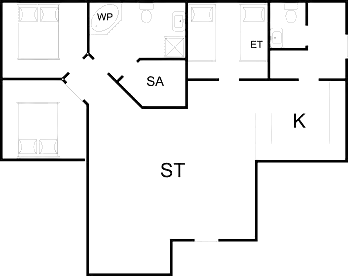 Sommerhus i Bjerregård