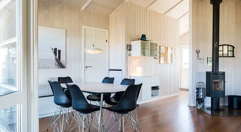 Sommerhus ved Bjerregård Strand