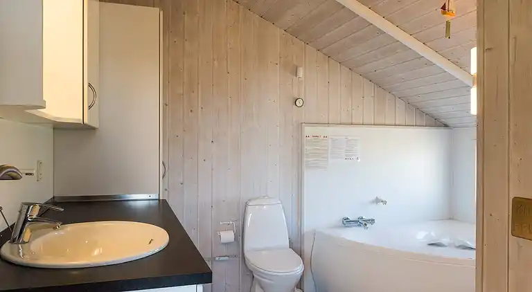 Sommerhus ved Bjerregård Strand