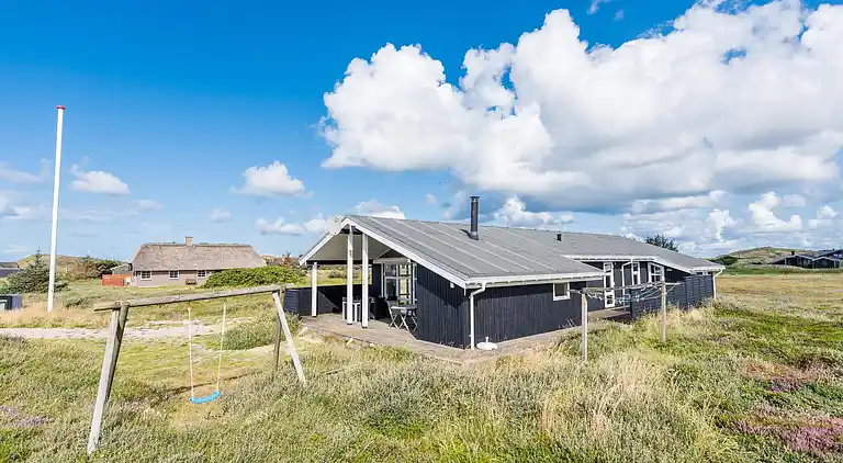 Sommerhus ved Klegod Strand