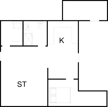 Holiday home in Hvide Sande
