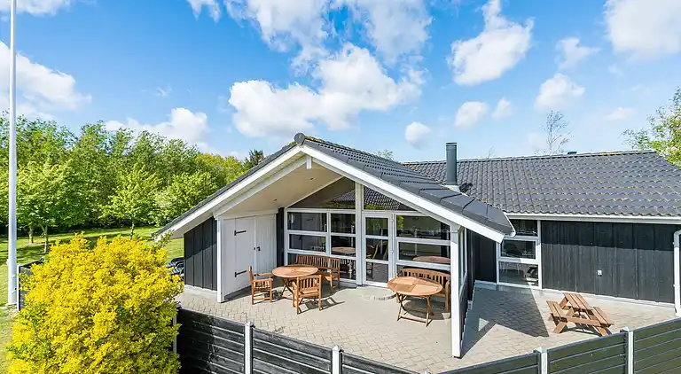 Sommerhus i Bork Havn