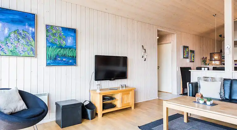 Sommerhus ved Skaven Strand