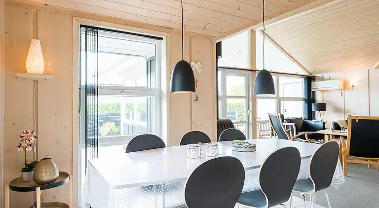 Sommerhus i Bork Havn