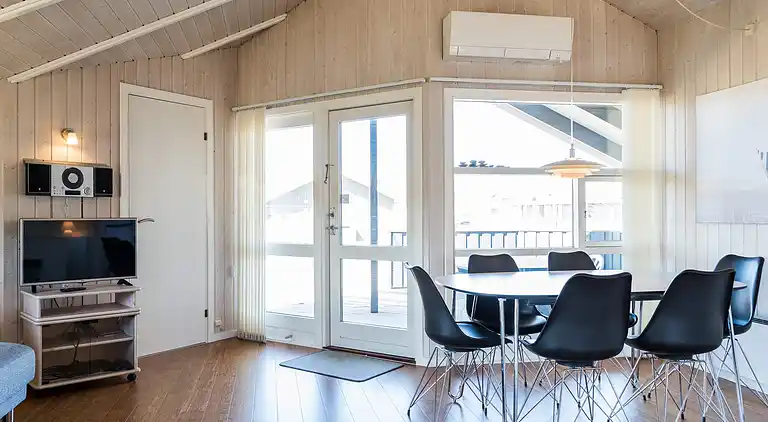 Sommerhus ved Bjerregård Strand