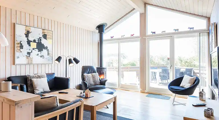 Sommerhus ved Skaven Strand