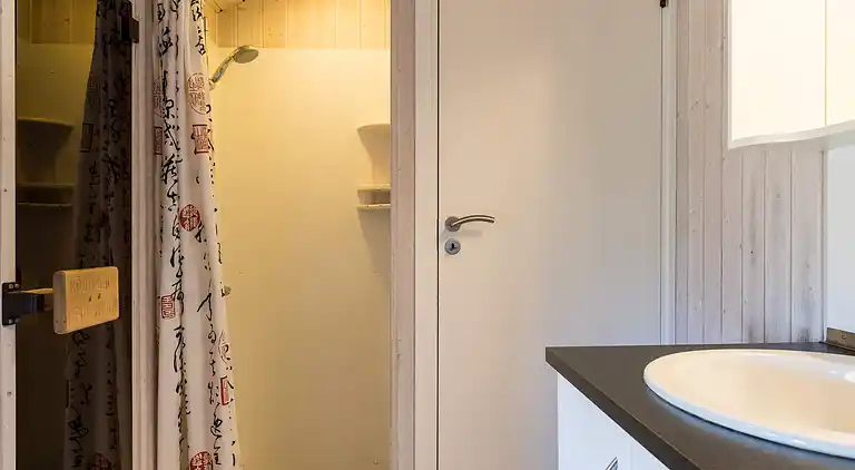 Sommerhus ved Bjerregård Strand