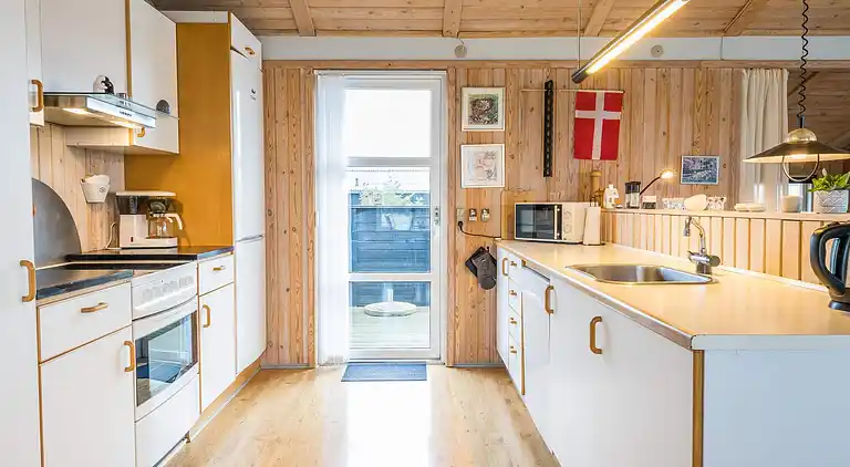 Sommerhus ved Klegod Strand