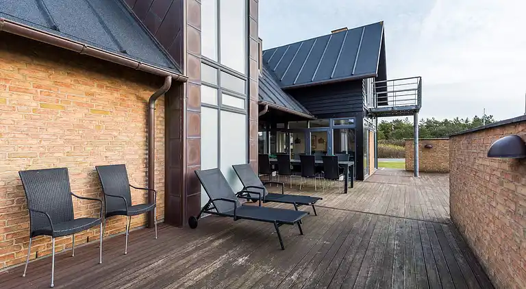 Sommerhus i Blåvand