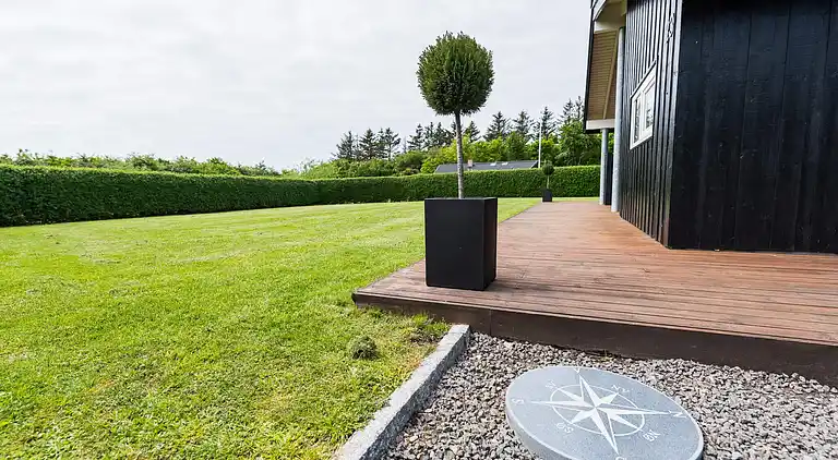 Sommerhus i Bork Havn