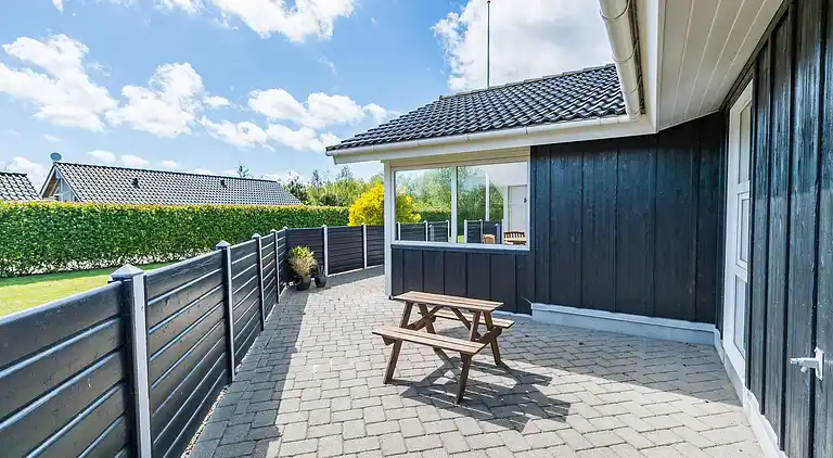 Sommerhus i Bork Havn