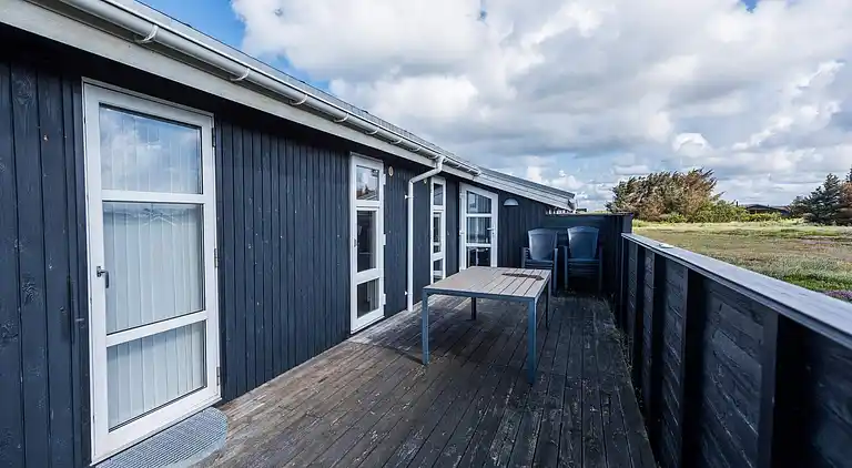 Sommerhus ved Klegod Strand