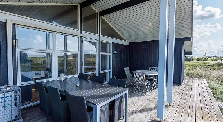 Sommerhus ved Klegod Strand