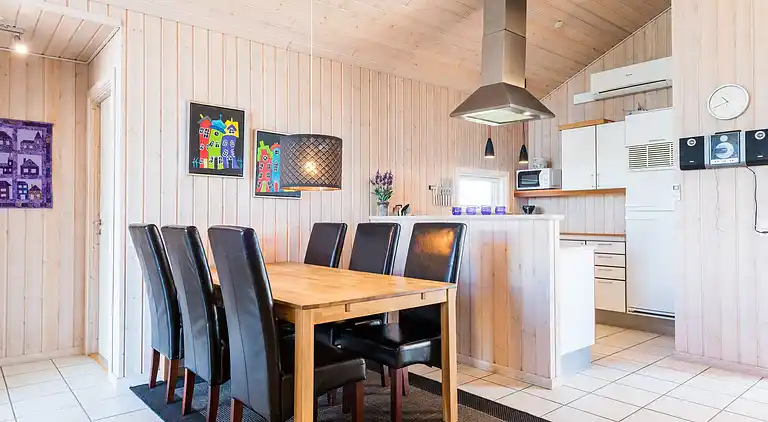 Sommerhus ved Skaven Strand