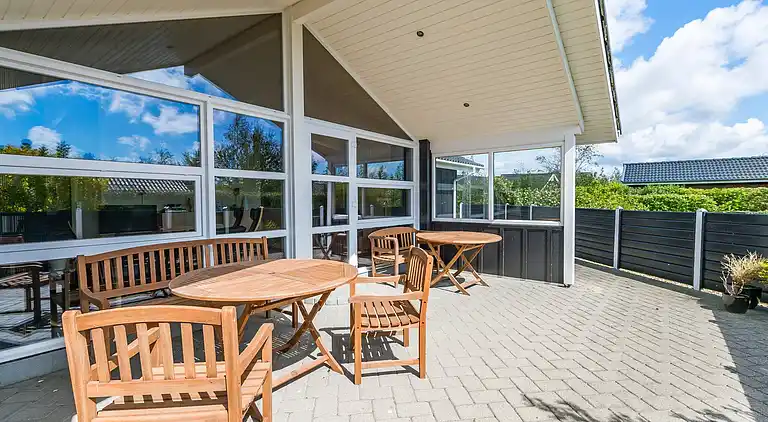 Sommerhus i Bork Havn