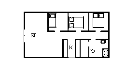 Sommerhus i Blåvand