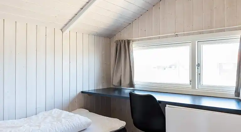 Sommerhus ved Bjerregård Strand