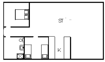 Sommerhus i Nørre Nebel