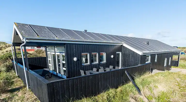 Sommerhus i Bjerregård