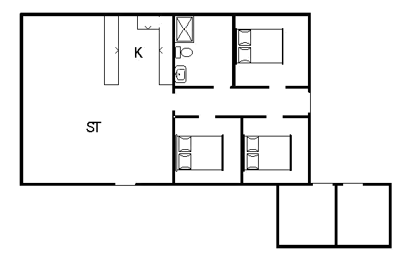 Sommerhus i Bjerregård