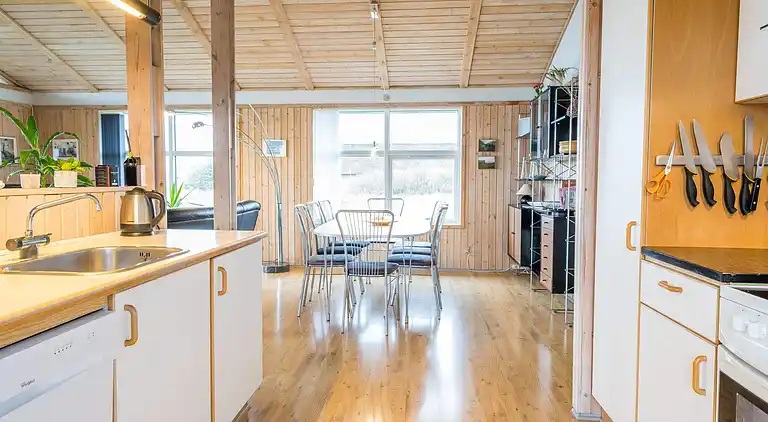 Sommerhus ved Klegod Strand