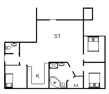Sommerhus i Bork Havn