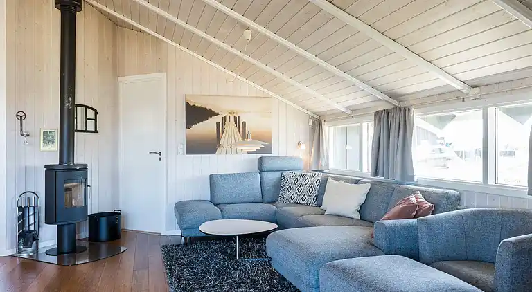 Sommerhus ved Bjerregård Strand