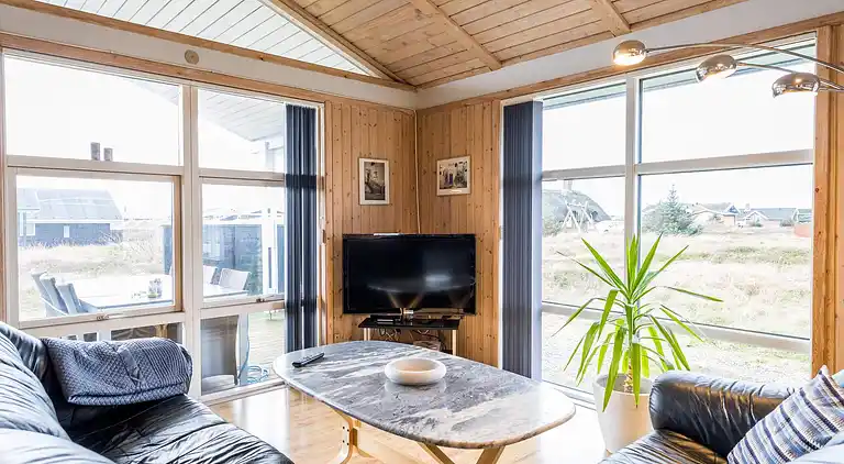 Sommerhus ved Klegod Strand