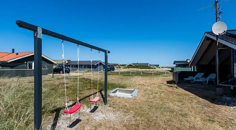 Sommerhus ved Bjerregård Strand