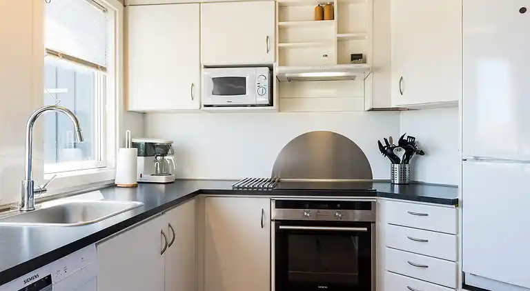 Sommerhus ved Bjerregård Strand