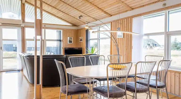 Sommerhus ved Klegod Strand