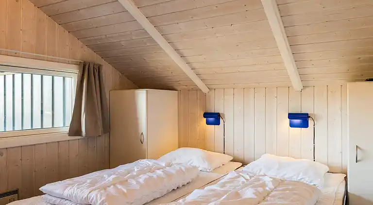 Sommerhus ved Bjerregård Strand