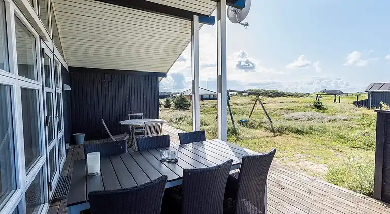 Sommerhus ved Klegod Strand