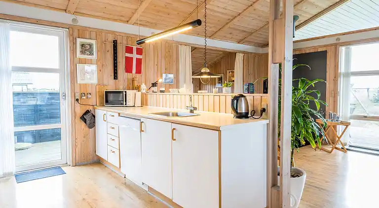 Sommerhus ved Klegod Strand