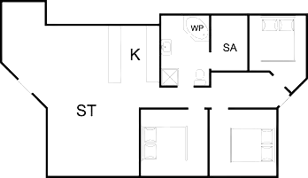 Feriebolig i Bjerregård