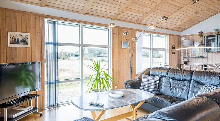Sommerhus ved Klegod Strand
