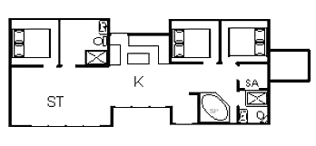 Feriebolig i Blåvand
