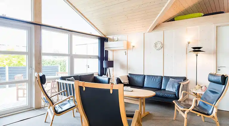 Sommerhus i Bork Havn