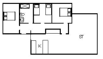 Feriebolig i Blåvand