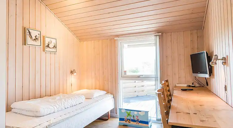 Sommerhus ved Skaven Strand