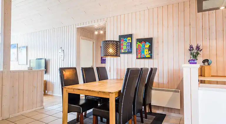 Sommerhus ved Skaven Strand