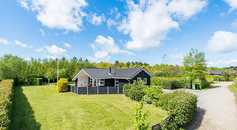 Sommerhus i Bork Havn