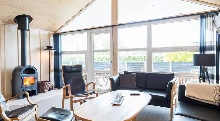 Sommerhus i Bork Havn