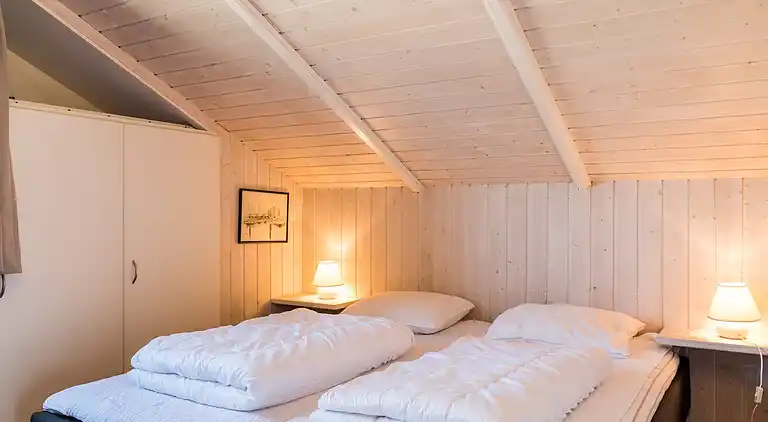 Sommerhus ved Bjerregård Strand