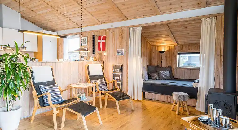 Sommerhus ved Klegod Strand