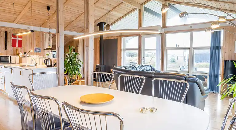Sommerhus ved Klegod Strand