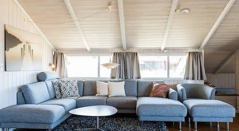 Sommerhus ved Bjerregård Strand