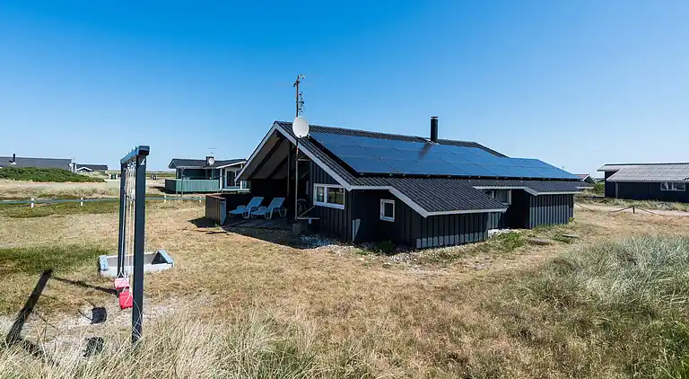 Sommerhus ved Bjerregård Strand