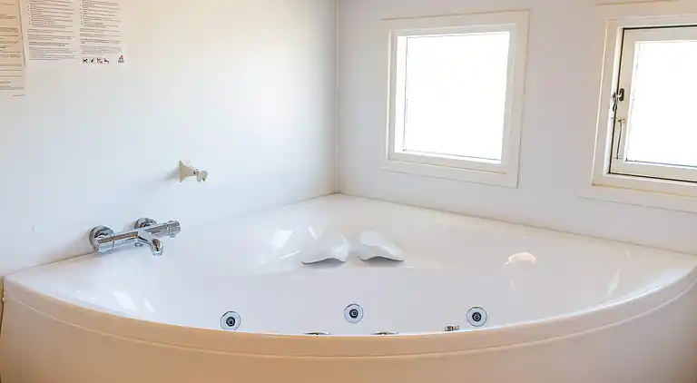 Sommerhus ved Bjerregård Strand