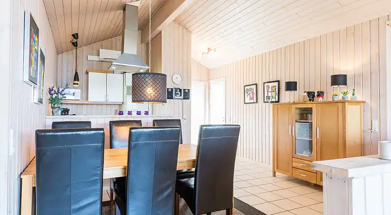 Sommerhus ved Skaven Strand